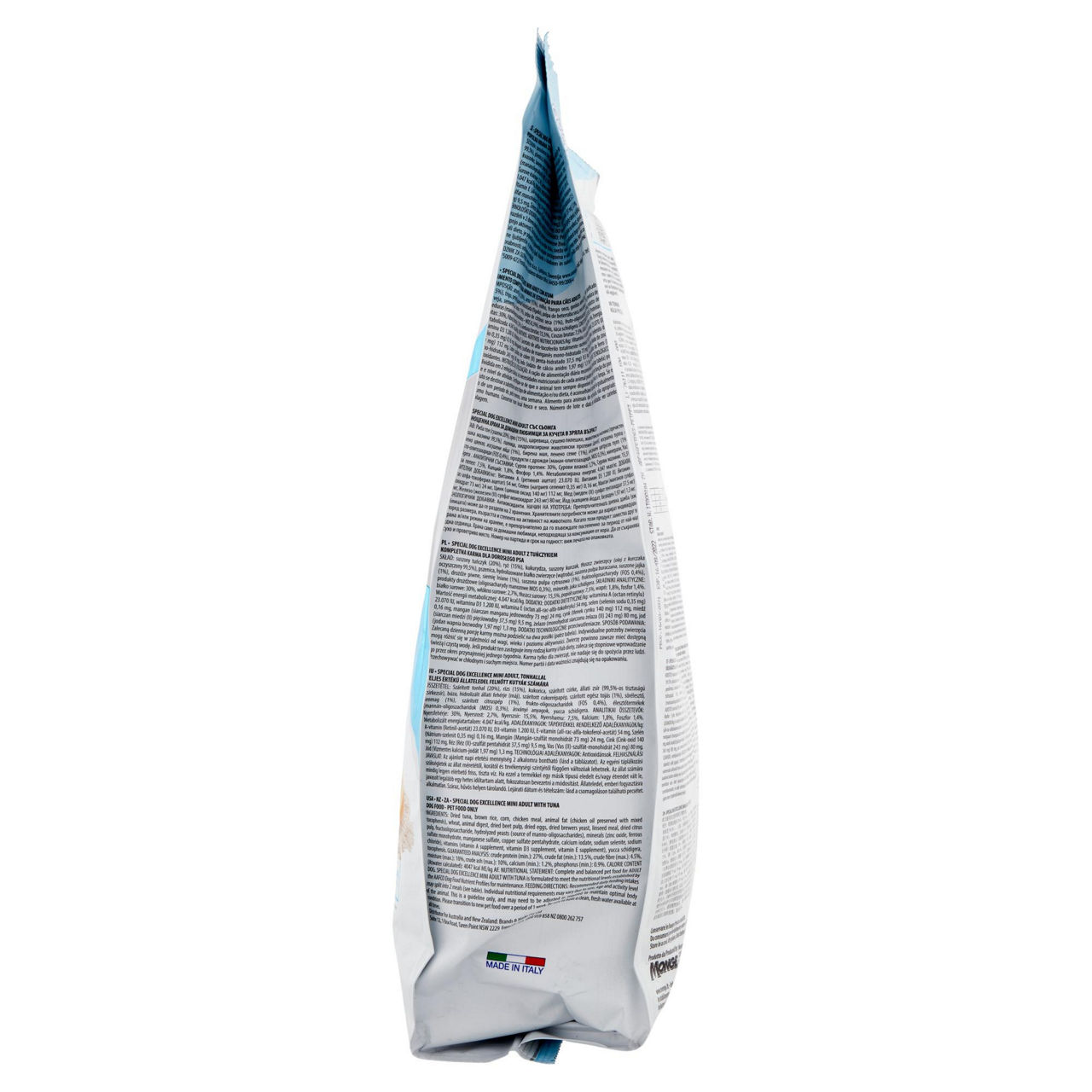 Crocchette per cani mini adult tonno 1,5 kg - Immagine 41