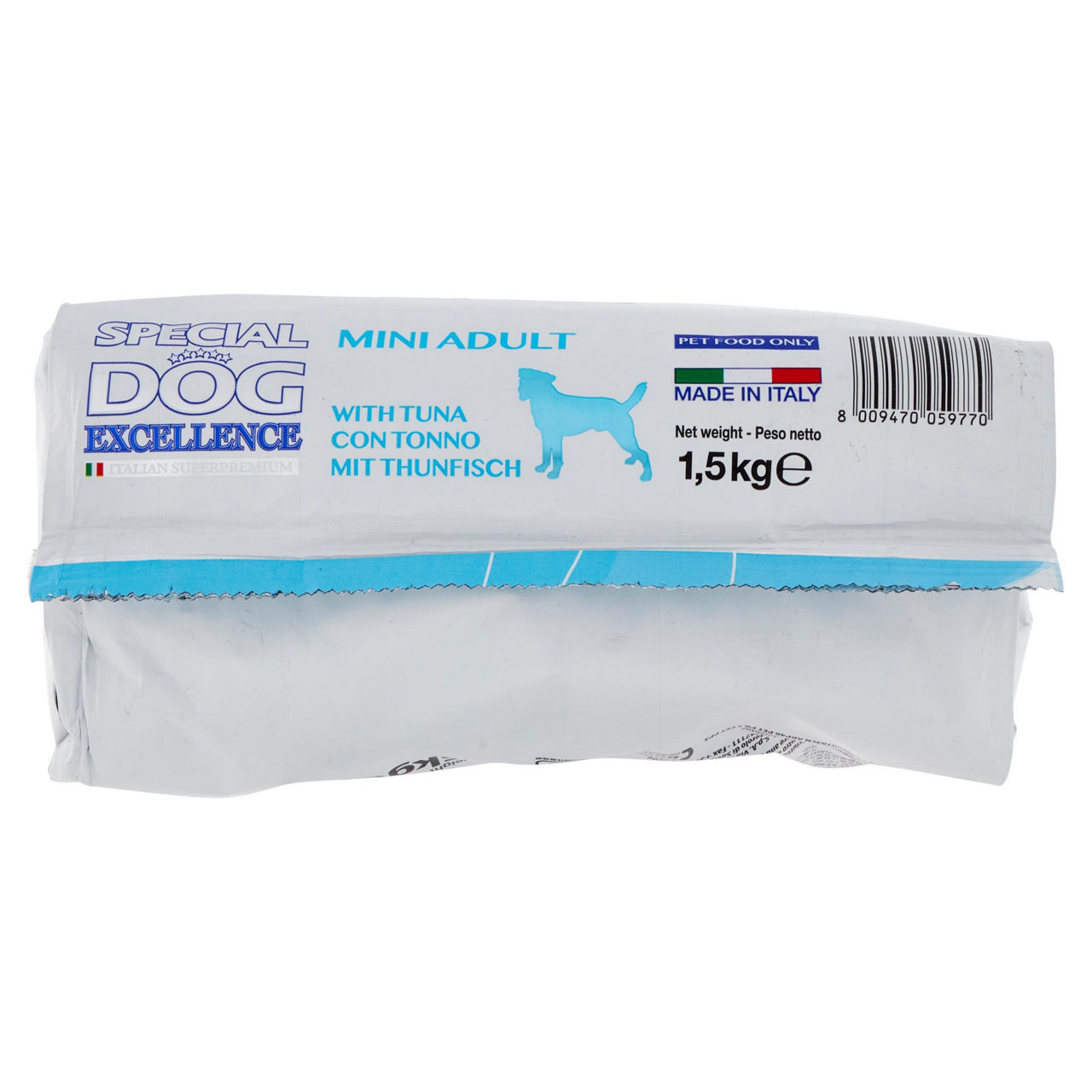 Crocchette per cani mini adult tonno 1,5 kg - Immagine 51