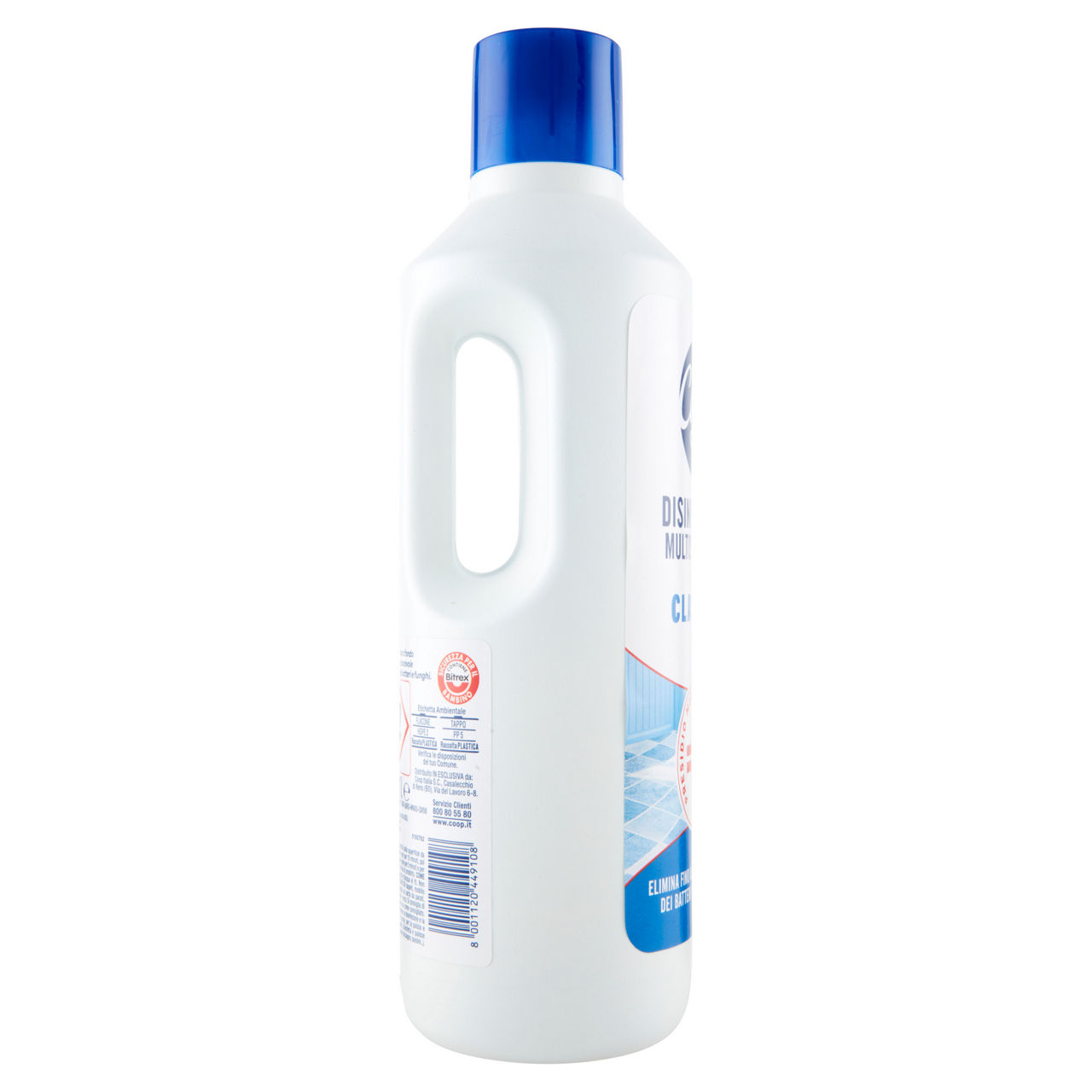 Disinfettante multisuperficie classico pmc coop casa l 1 - Immagine 31