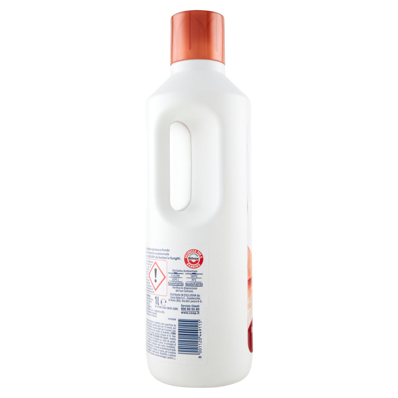 Disinfettante multisuperficie superfici delicate pmc coop casa l 1 - Immagine 41