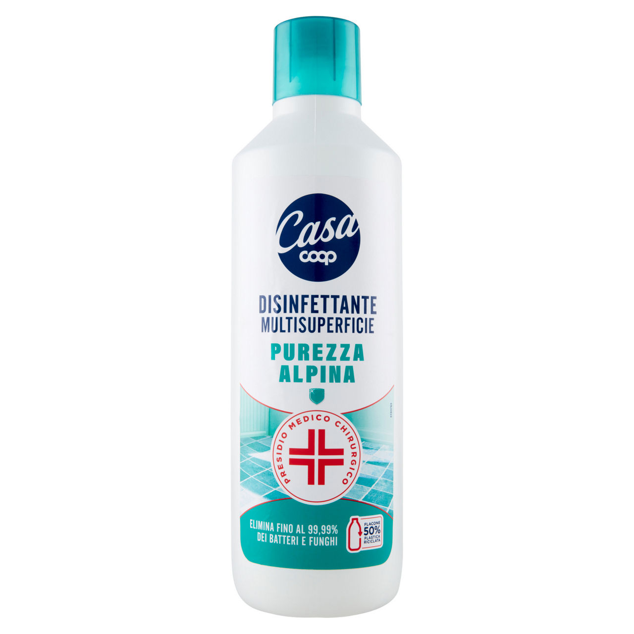Disinfettante multisuperficie freschezza alpina pmc coop casa l 1