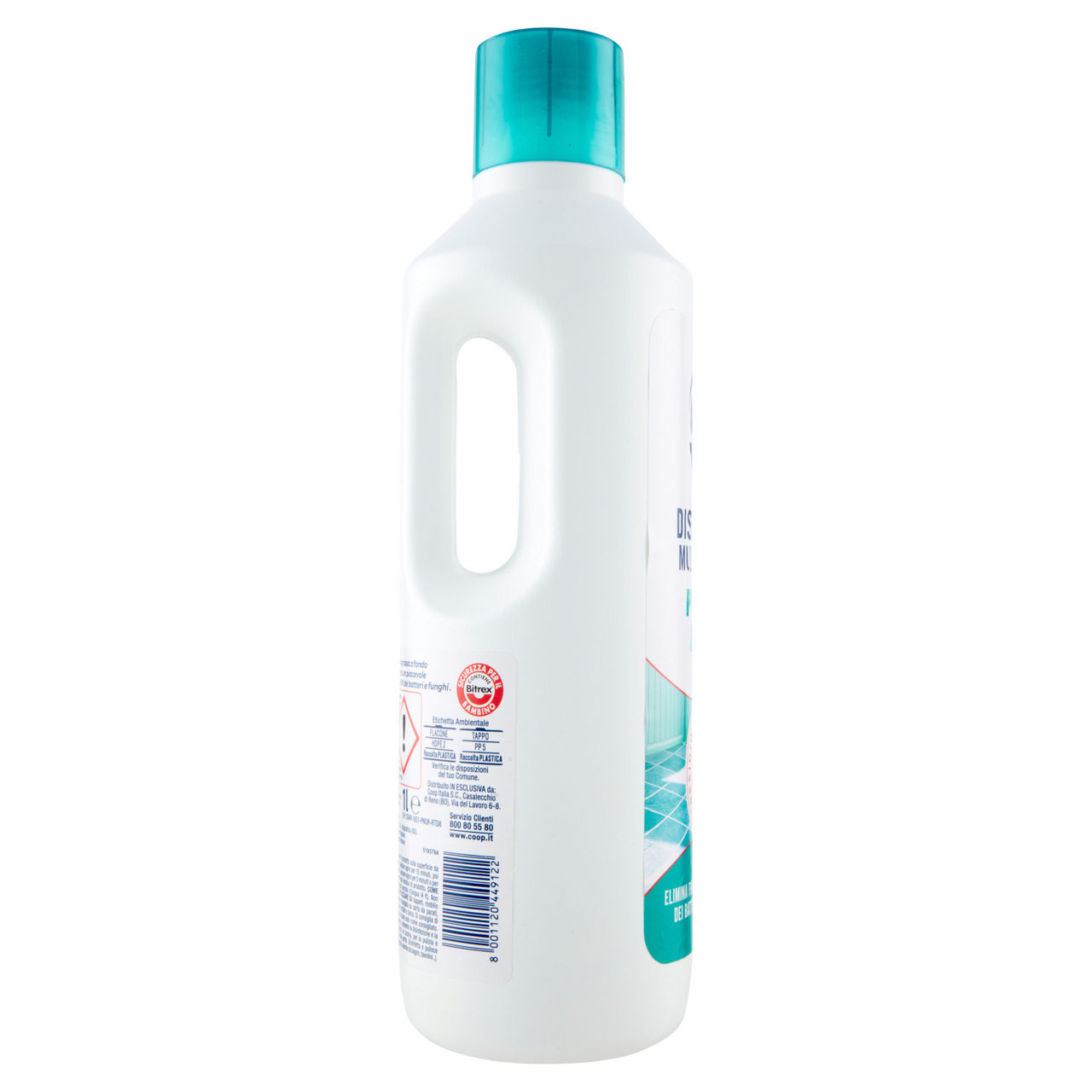 Disinfettante multisuperficie freschezza alpina pmc coop casa l 1 - Immagine 31
