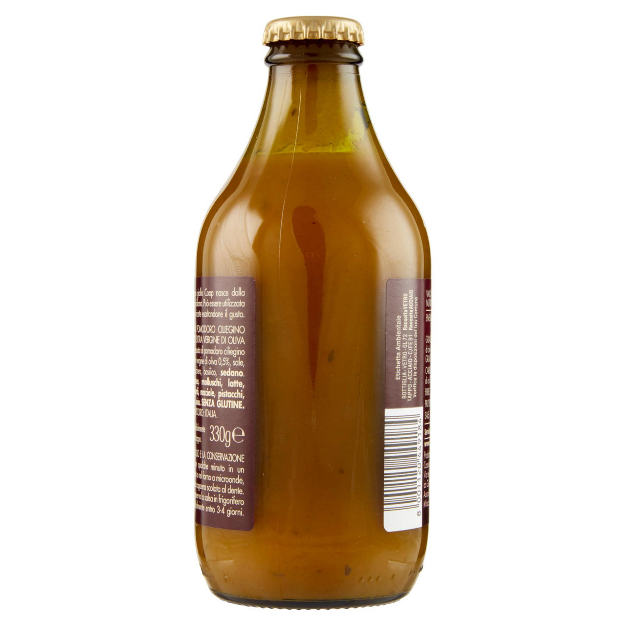 Salsa di pomodorino Ciliegino Giallo di Sicilia 330 gr - Immagine 31