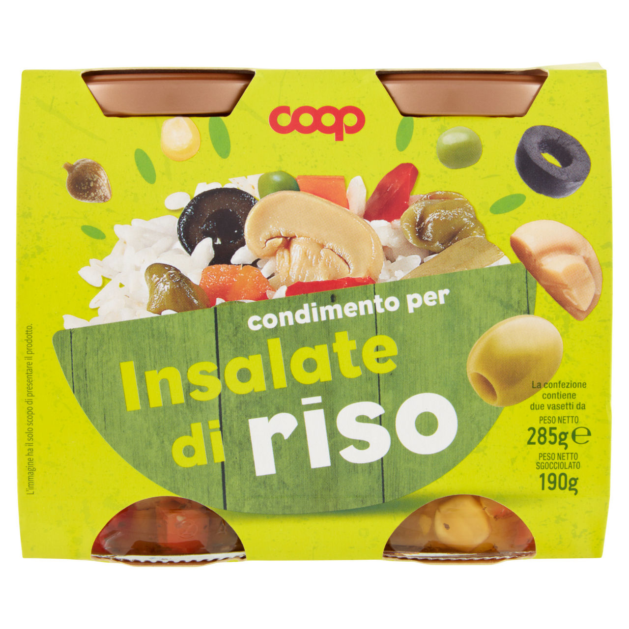Condimento per riso coop cluster g285x2