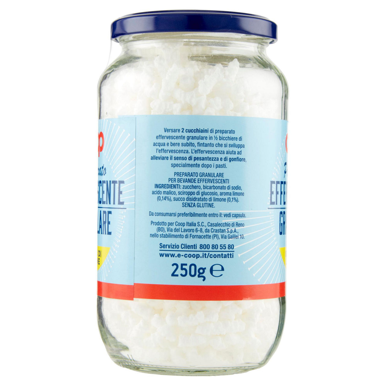 Effervescente naturale in granuli coop vaso vetro g 250 - Immagine 41