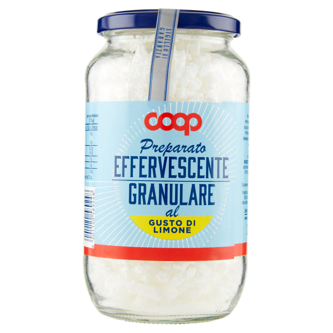 Effervescente naturale in granuli coop vaso vetro g 250 - Immagine 31