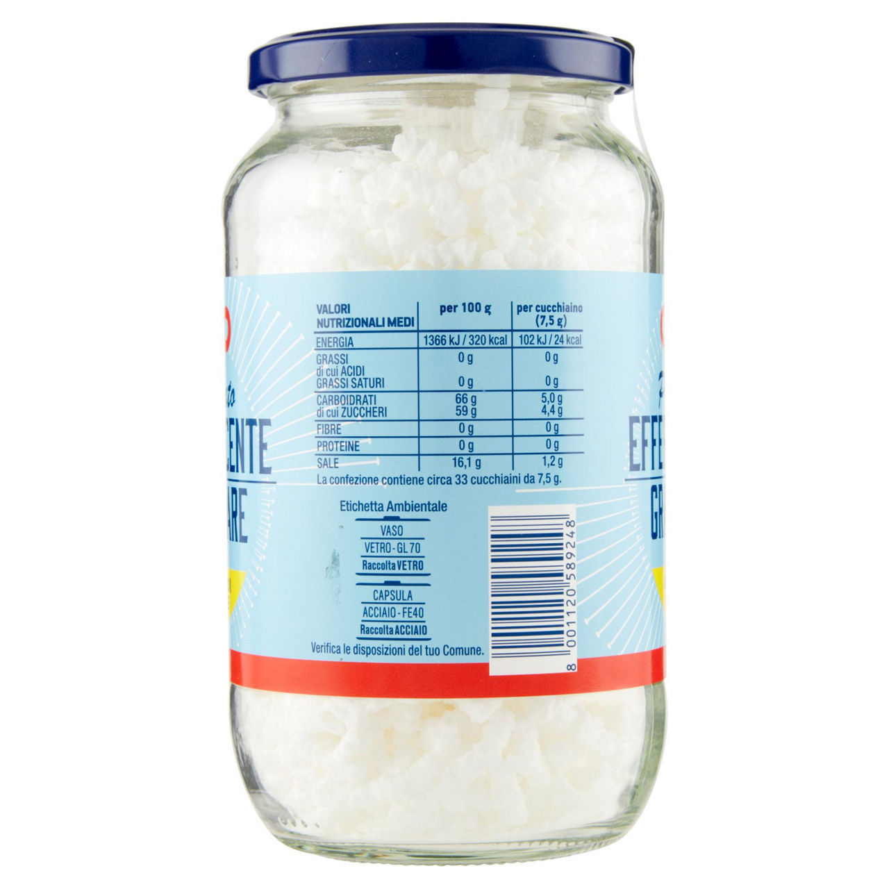 Effervescente naturale in granuli coop vaso vetro g 250 - Immagine 51