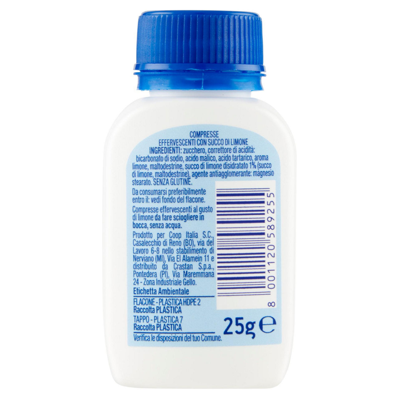Effervescente naturale in compresse masticabili coop g 25 - Immagine 21
