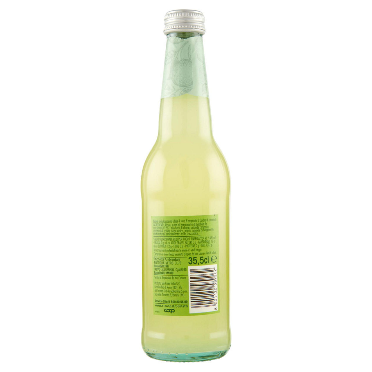 Bibita al bergamotto di Calabria 355 ml - Immagine 41