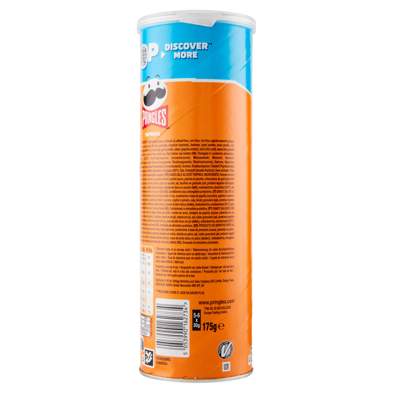 Patatine gusto paprika 175 gr - Immagine 11