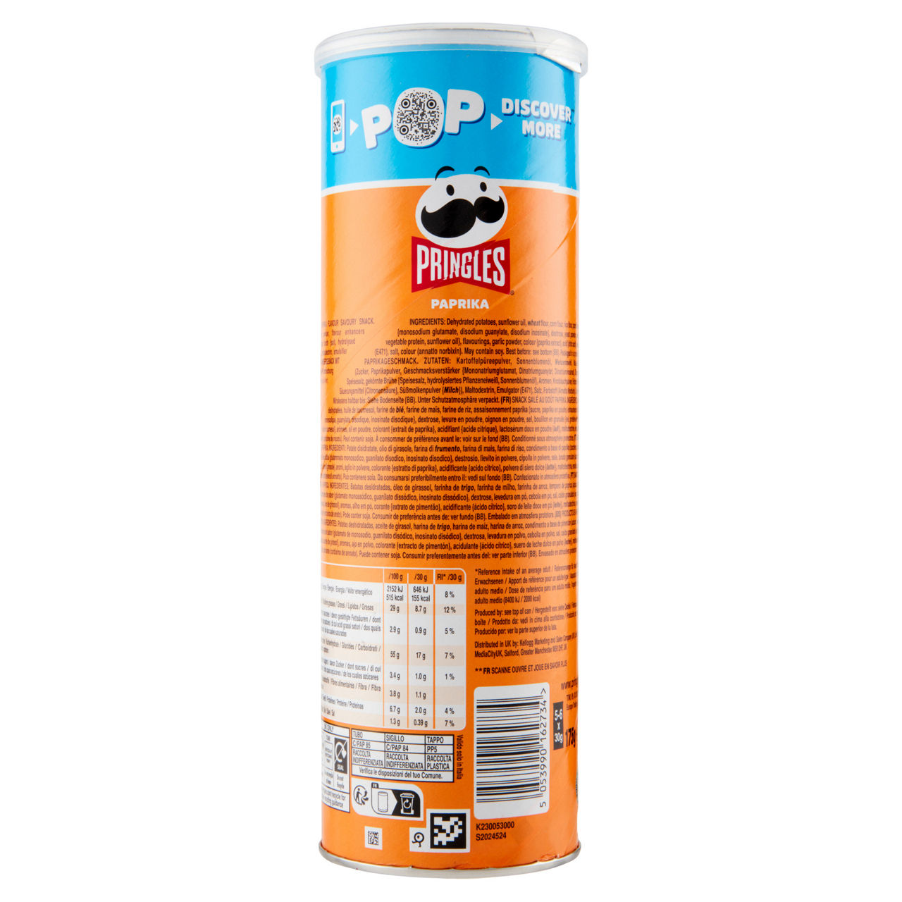 Patatine gusto paprika 175 gr - Immagine 51