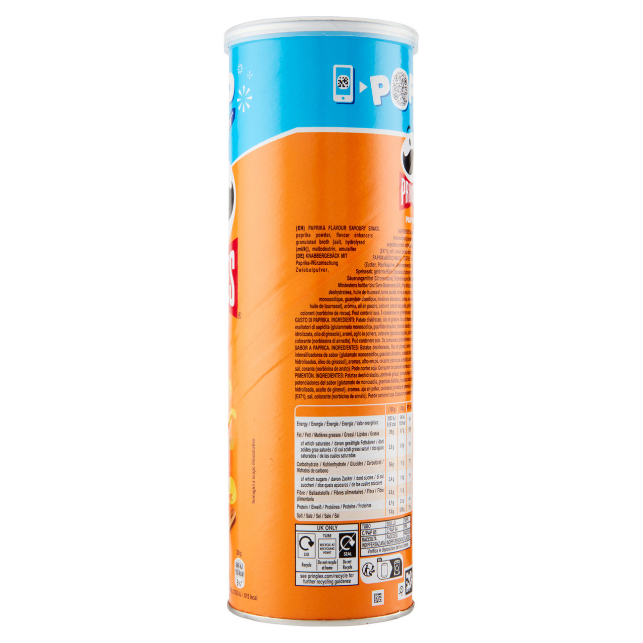 Patatine gusto paprika 175 gr - Immagine 41