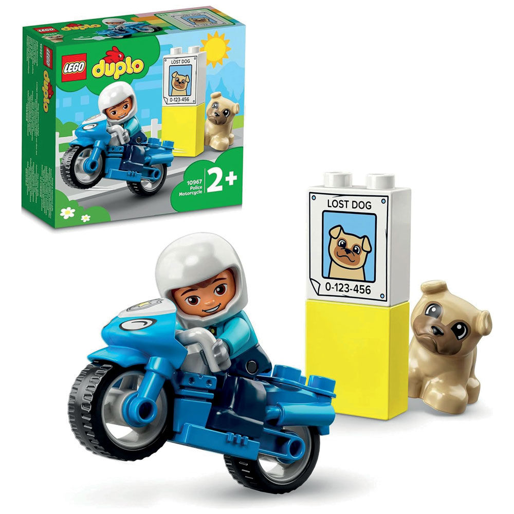 Motocicletta della polizia Duplo 10967