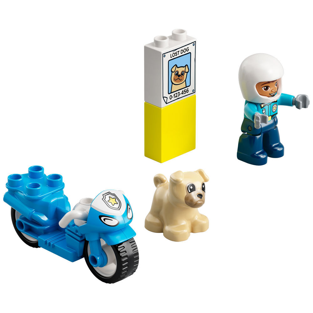 Motocicletta della polizia Duplo 10967 - Immagine 21