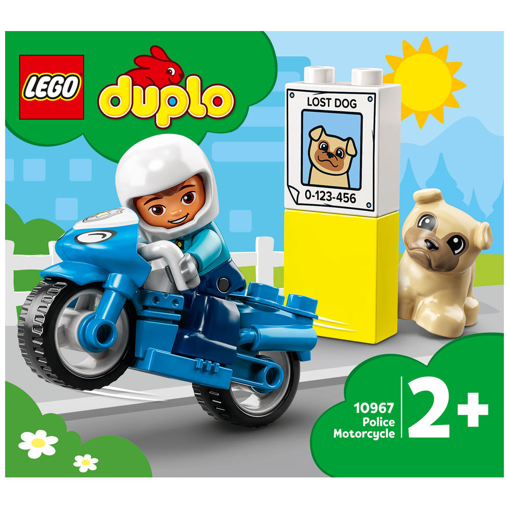 Motocicletta della polizia Duplo 10967 - Immagine 11