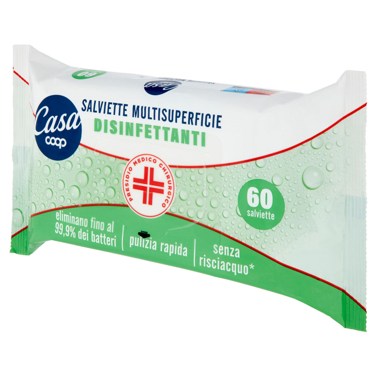Salviette disinfettanti multisuperficie 60 pz - Immagine 21