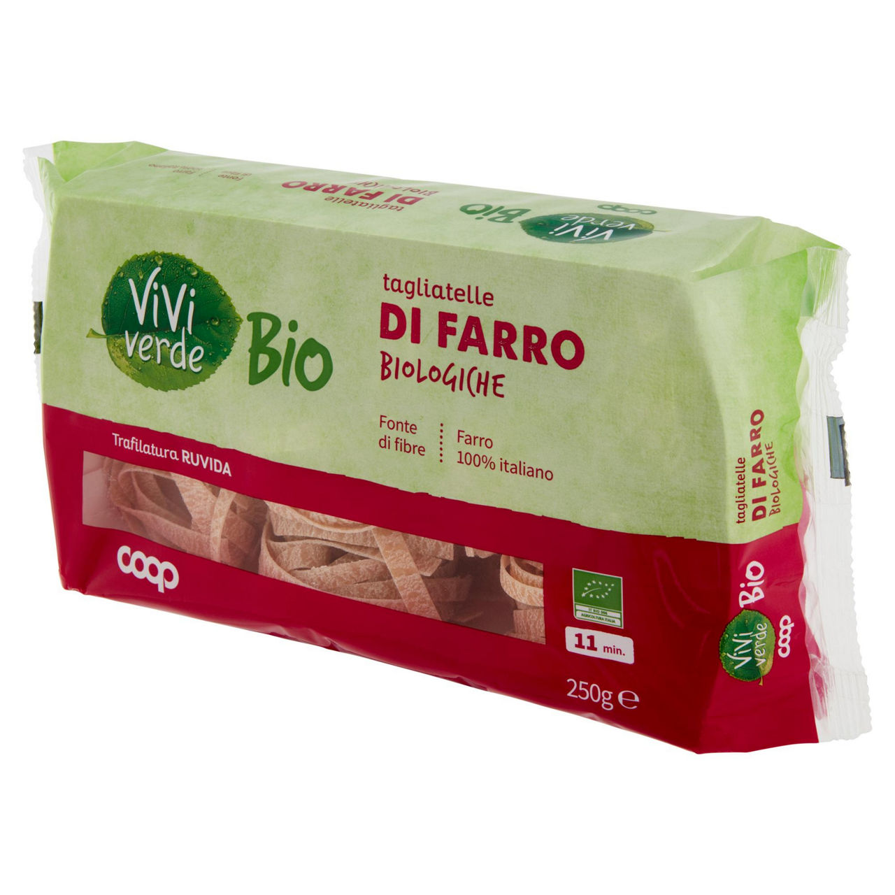 Tagliatelle di farro bio 250 gr - Immagine 51