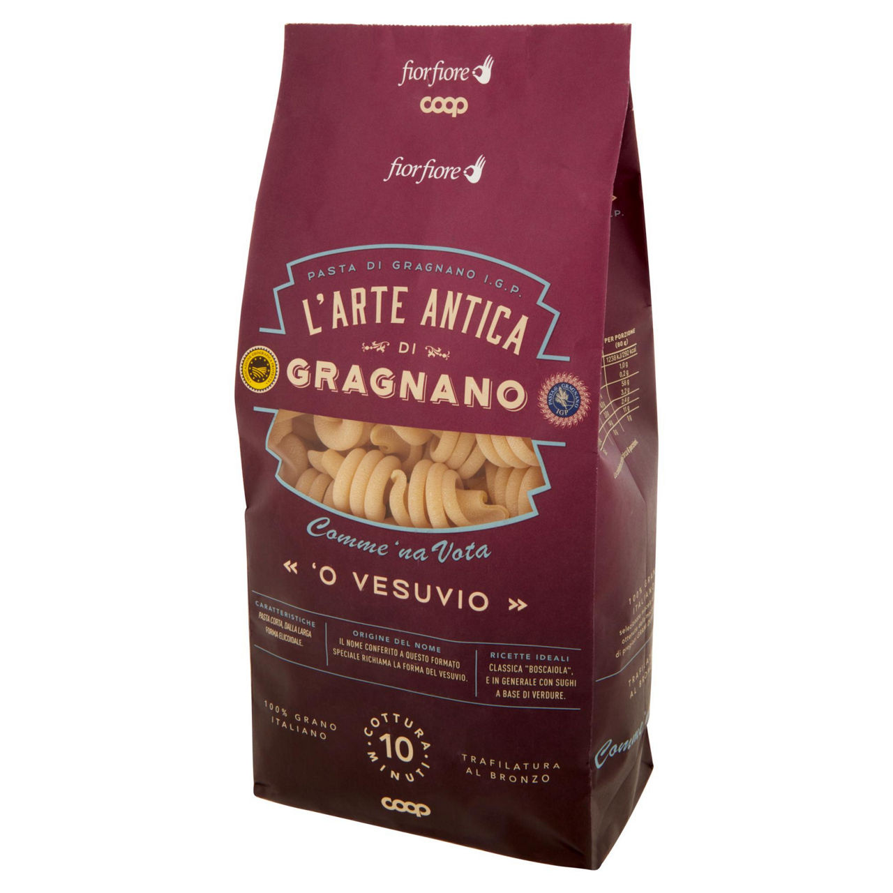 Vesuvio pasta di Gragnano IGP semola di grano duro 500 gr - Immagine 21