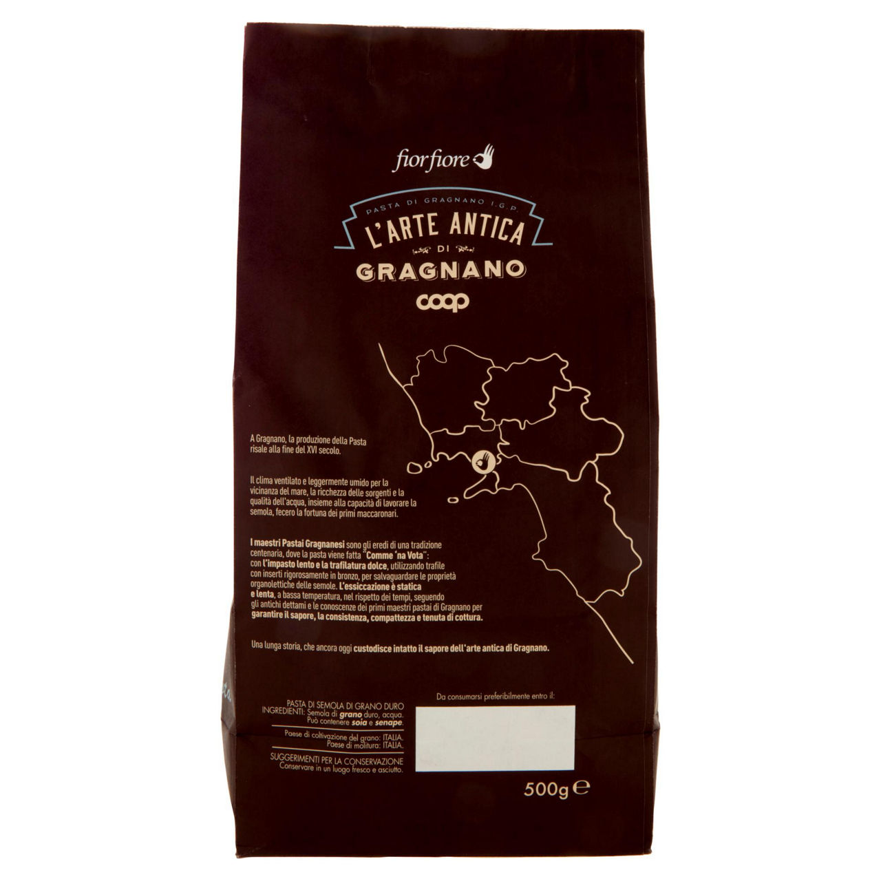 Scialatielli pasta di Gragnano IGP semola di grano duro 500 gr - Immagine 41