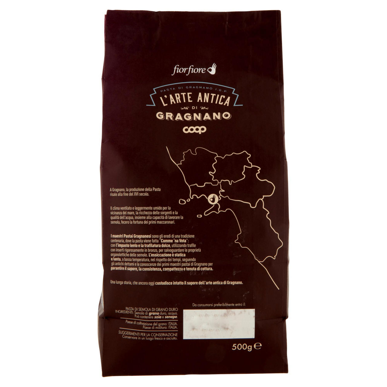 Gnocchi napoletani pasta di Gragnano IGP semola di grano duro 500 gr - Immagine 41