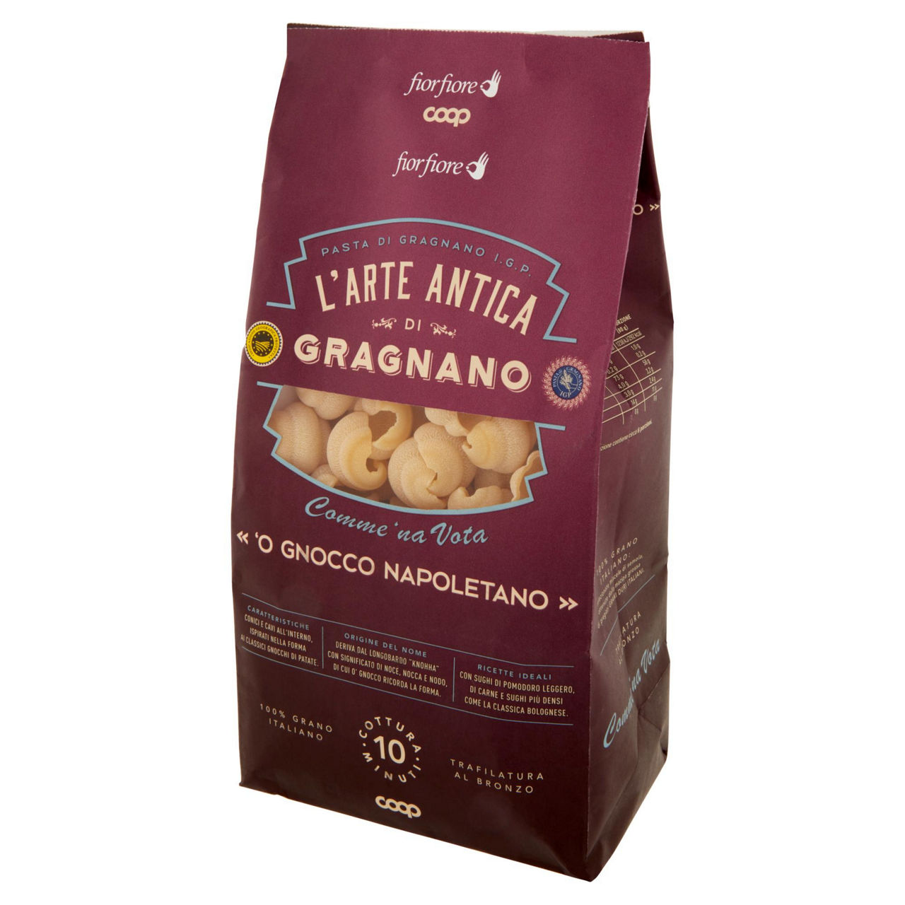 Gnocchi napoletani pasta di Gragnano IGP semola di grano duro 500 gr - Immagine 31