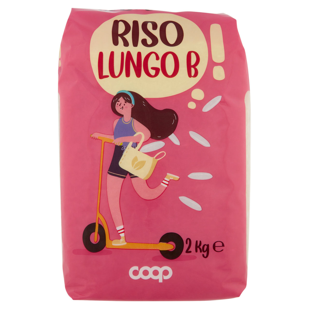 Riso lungo B 2 kg