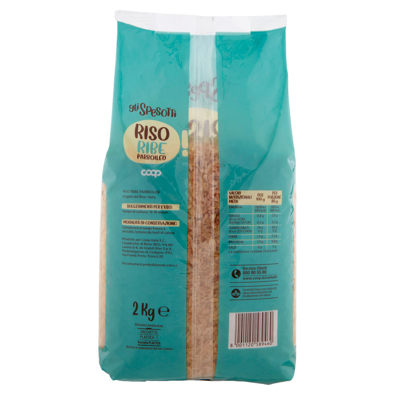 Riso Ribe Parboiled 2 kg - Immagine 31