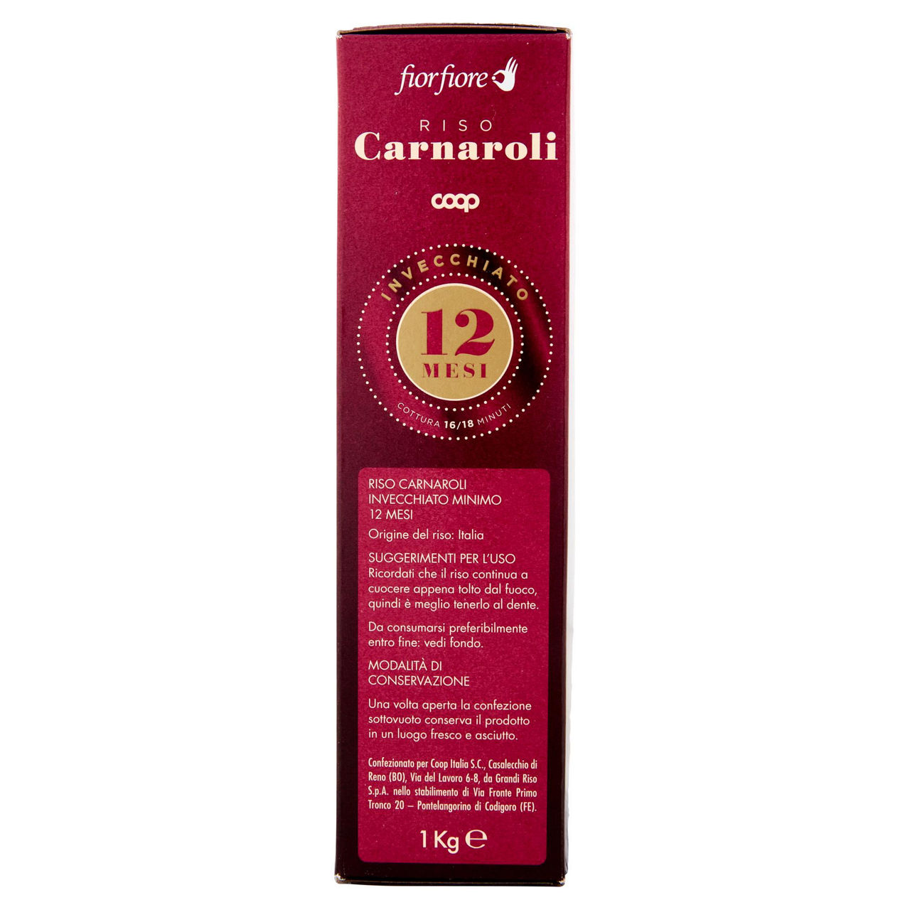 Riso Carnaroli invecchiato 12 mesi 1 kg - Immagine 21