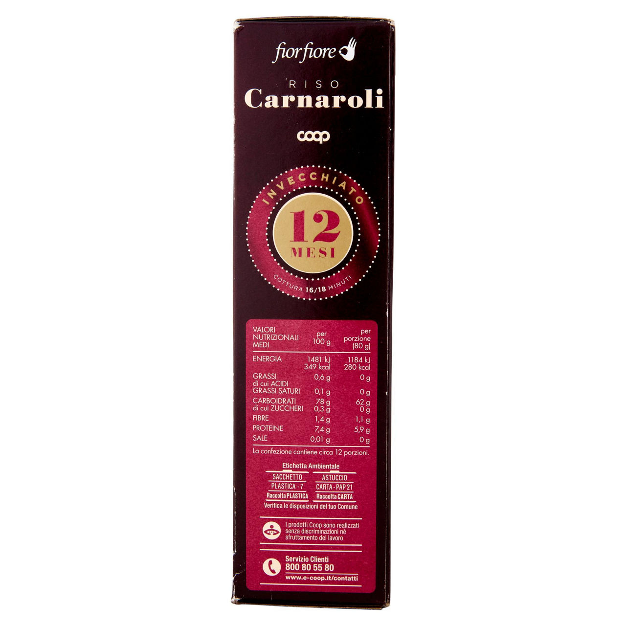 Riso Carnaroli invecchiato 12 mesi 1 kg - Immagine 51