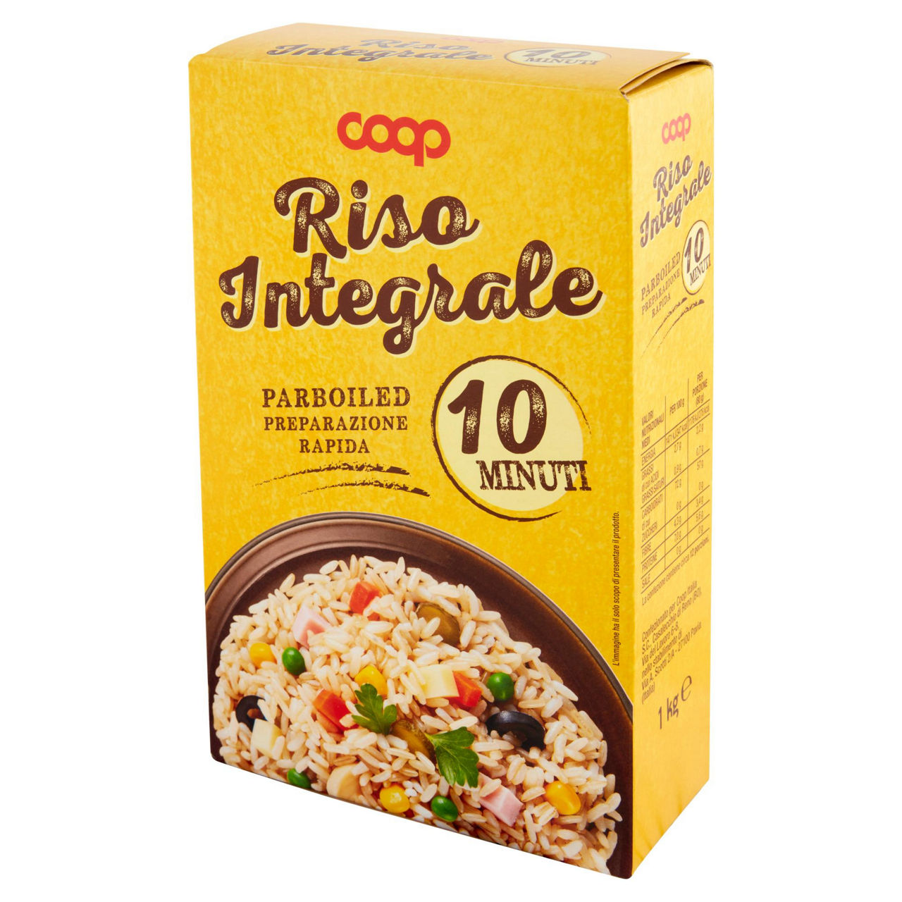 Riso integrale lungo b coop cottura rapida kg1 - Immagine 31