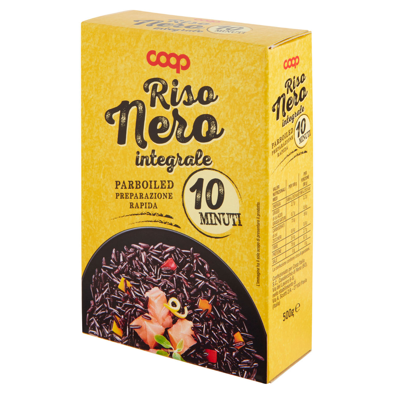 Riso medio nero integrale parboiled 500 gr - Immagine 41