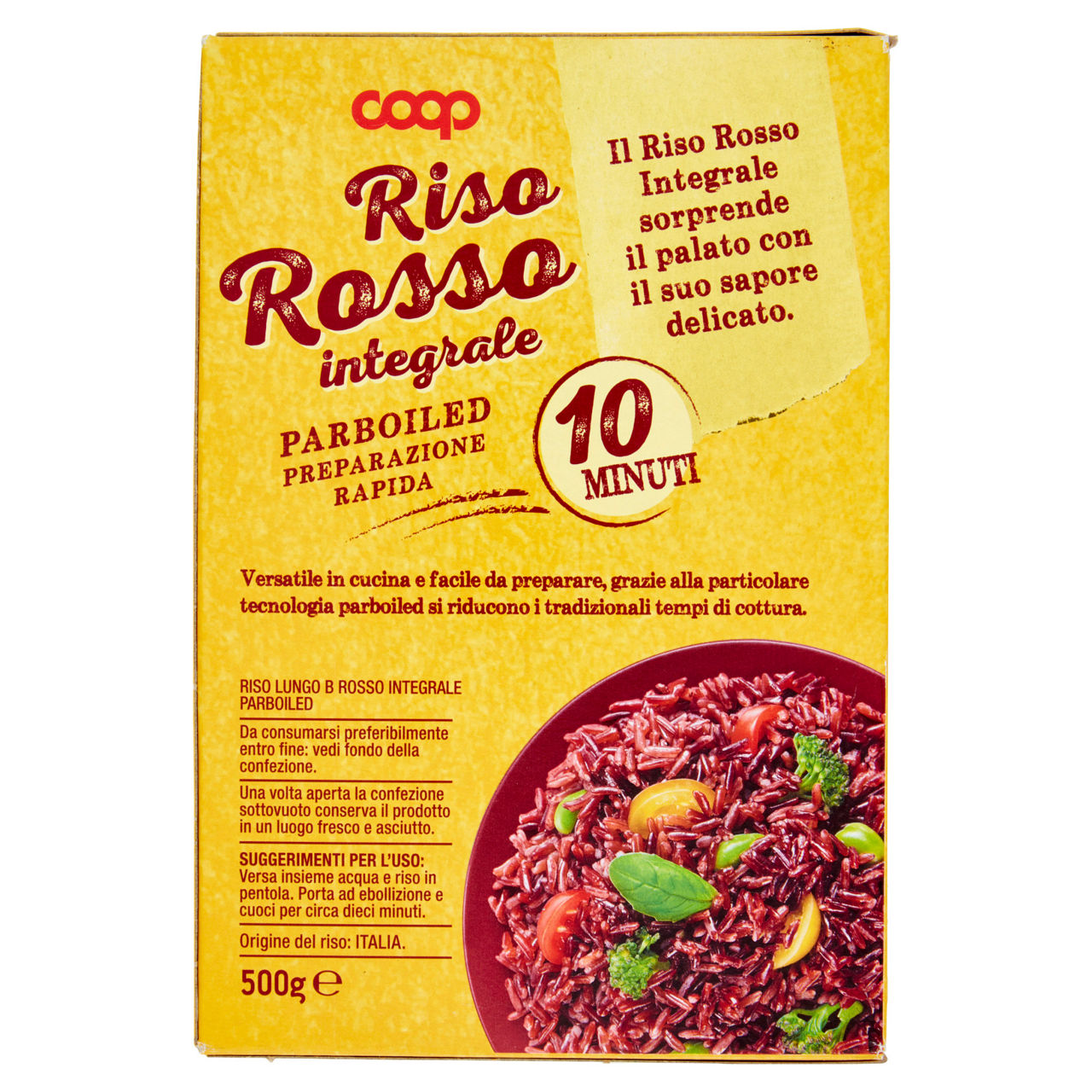 Riso rosso integrale coop cottura rapida g500 - Immagine 41