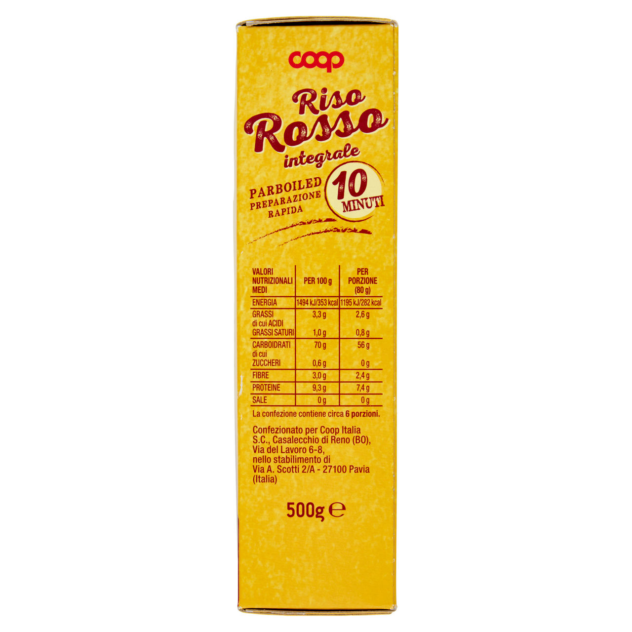Riso rosso integrale coop cottura rapida g500 - Immagine 51