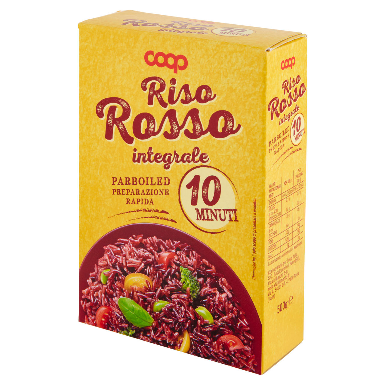 Riso rosso integrale coop cottura rapida g500 - Immagine 11