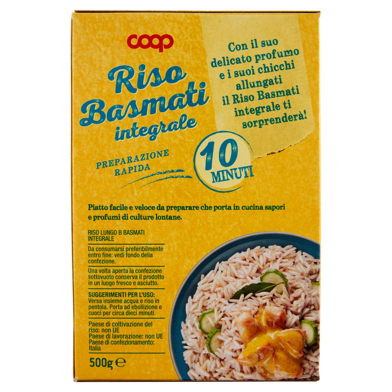 Riso basmati integrale coop cottura rapida g500 - Immagine 61