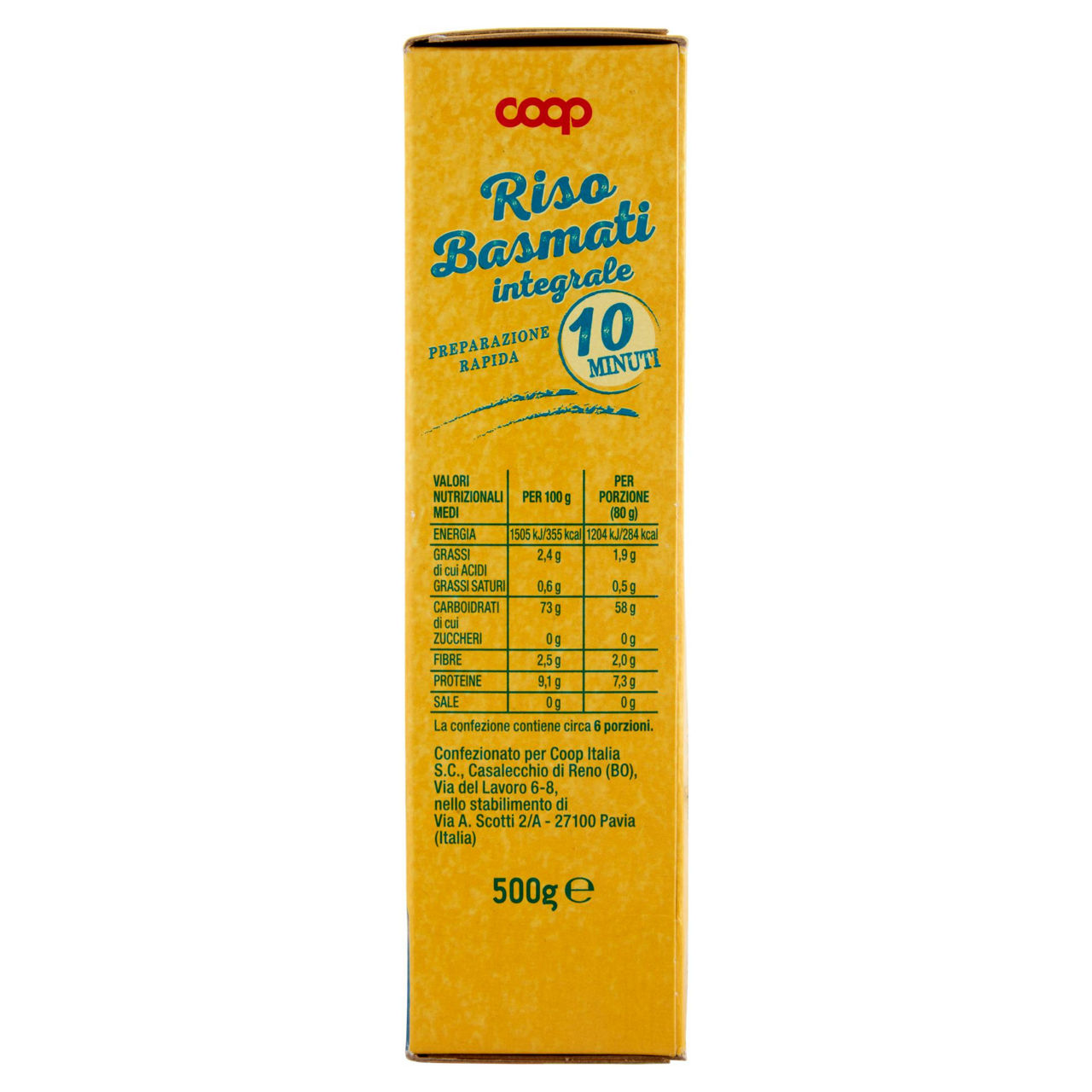 Riso basmati integrale coop cottura rapida g500 - Immagine 51