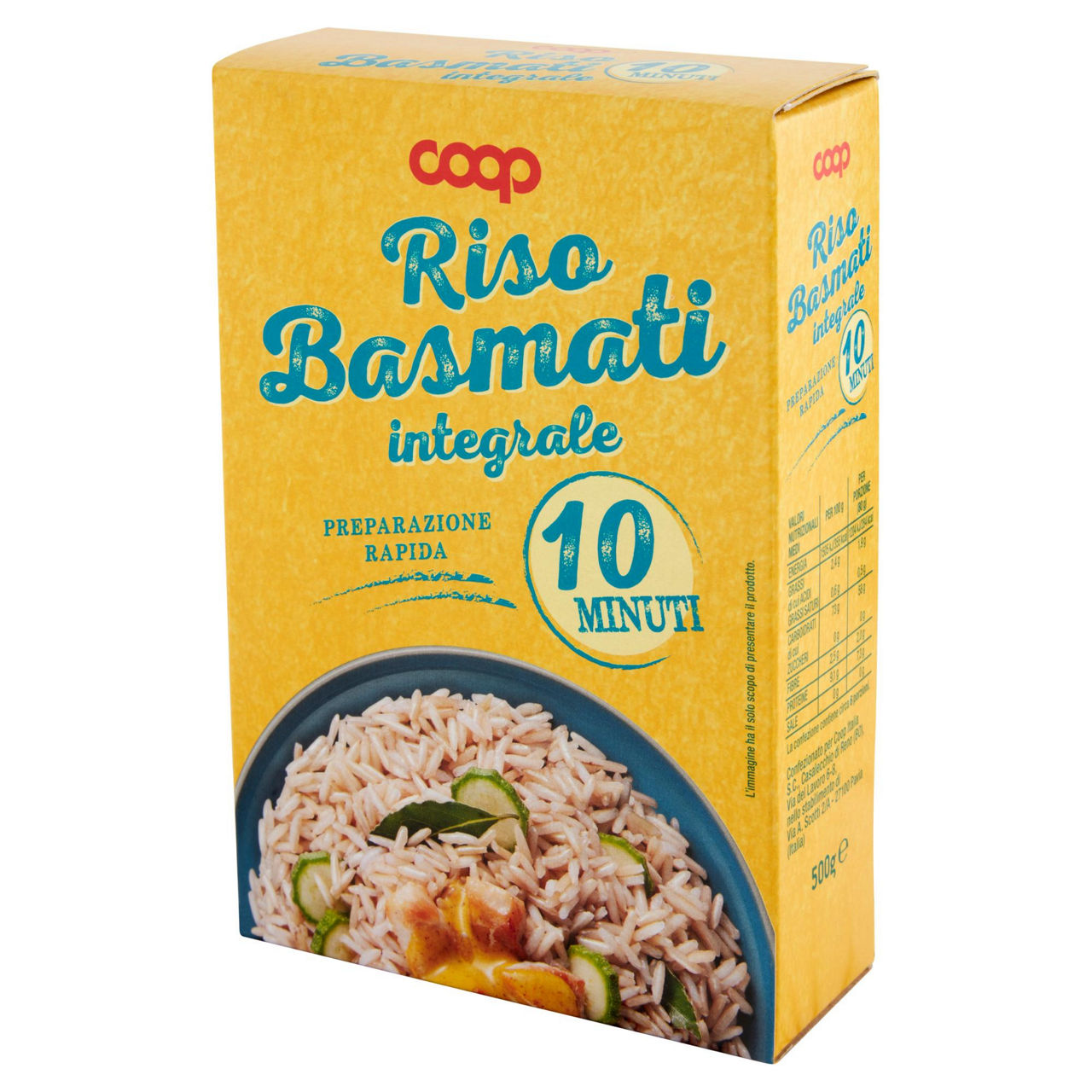 Riso basmati integrale coop cottura rapida g500 - Immagine 31