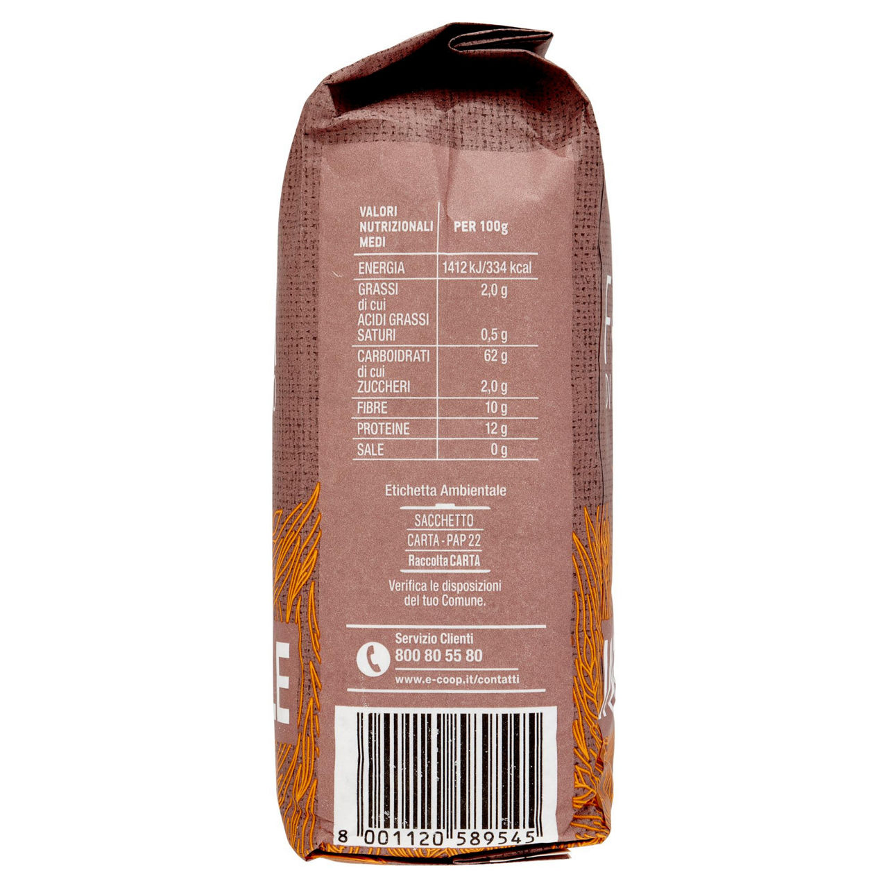 Farina coop integrale 100% italia kg1 - Immagine 21