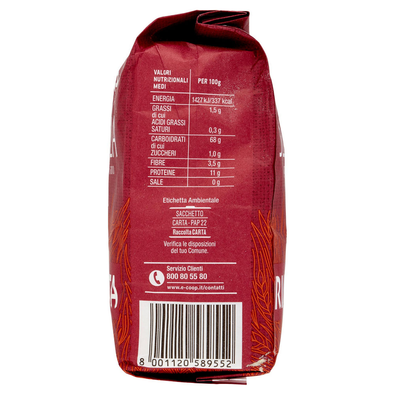 Farina coop di semola rimacinata 100% italia kg1 - Immagine 61