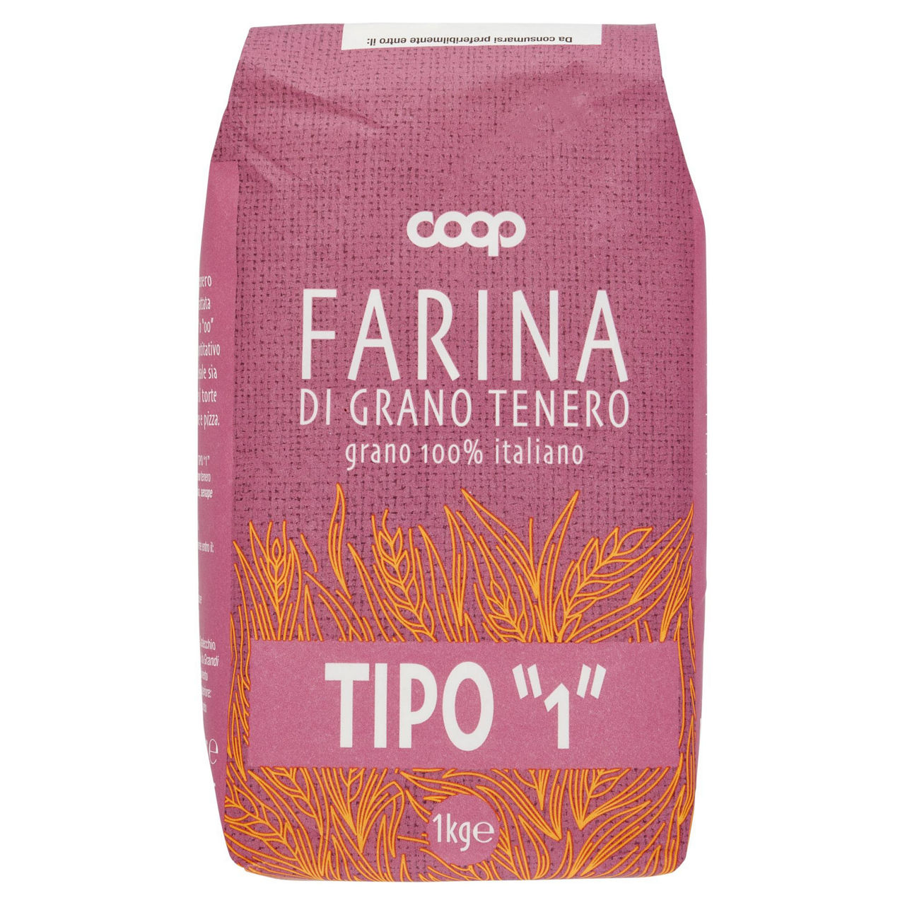 Farina coop tipo 1 100% italia kg1