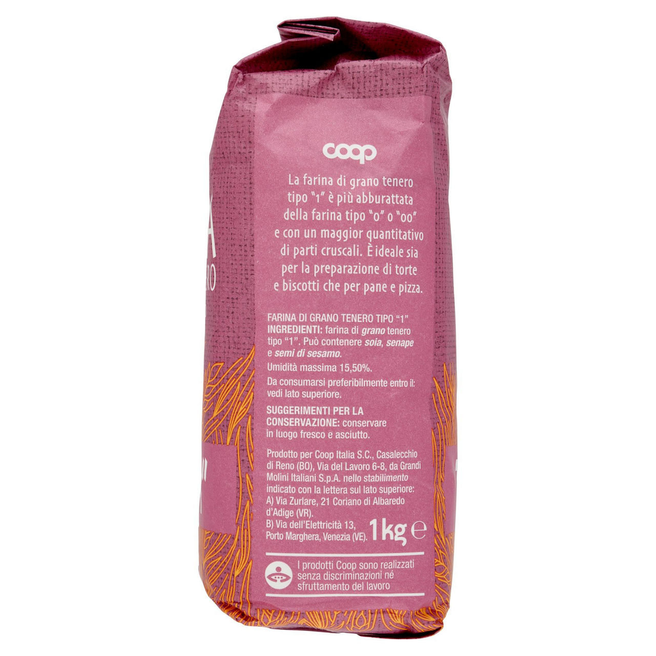 Farina coop tipo 1 100% italia kg1 - Immagine 21