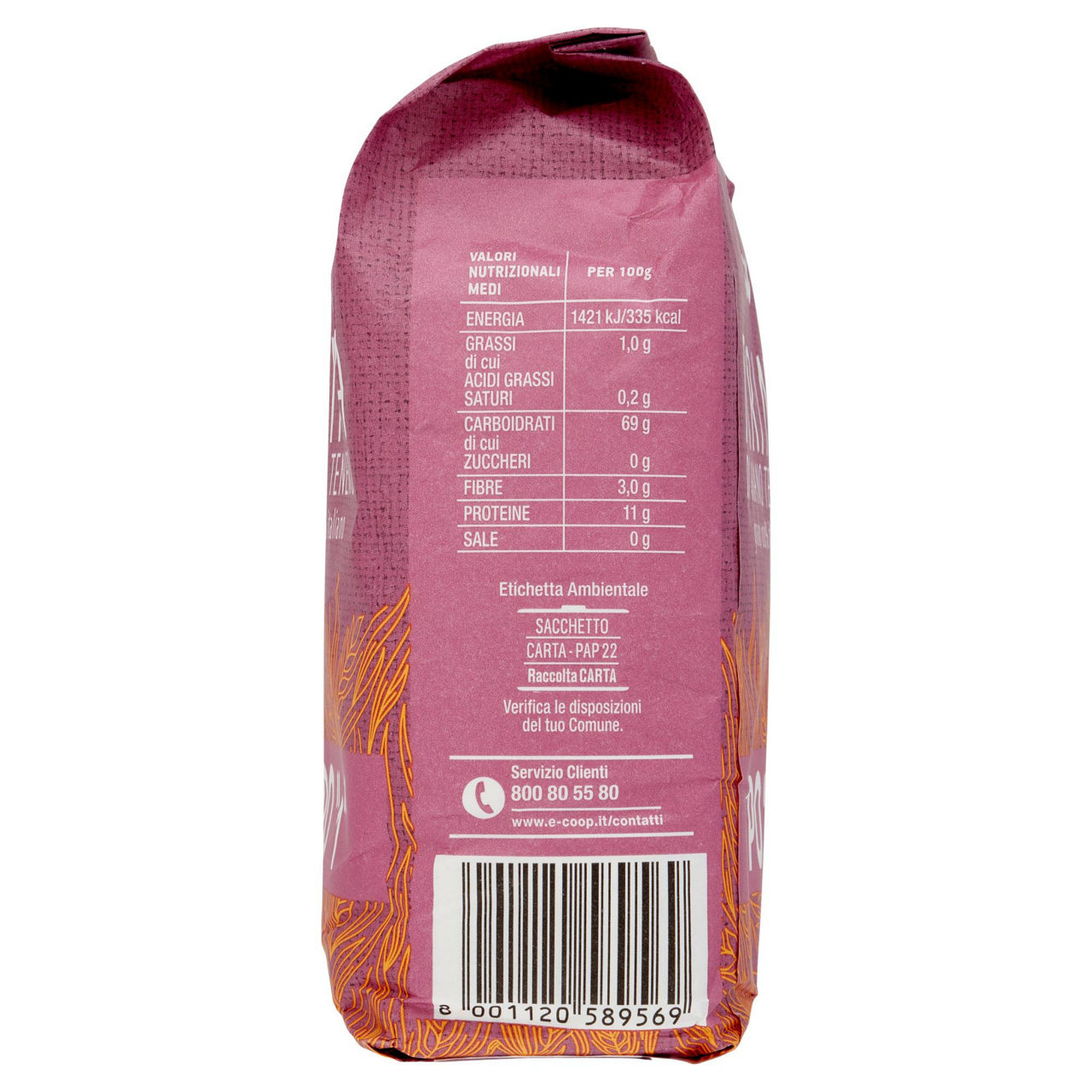 Farina coop tipo 1 100% italia kg1 - Immagine 31