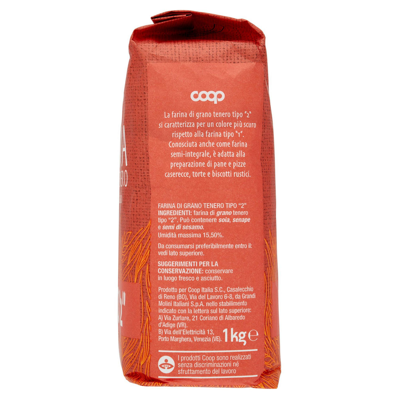 Farina coop tipo 2 100% italia kg1 - Immagine 51