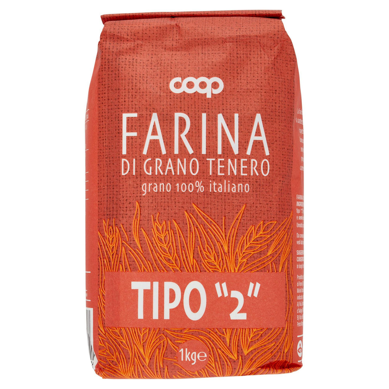 Farina coop tipo 2 100% italia kg1 - Immagine 31