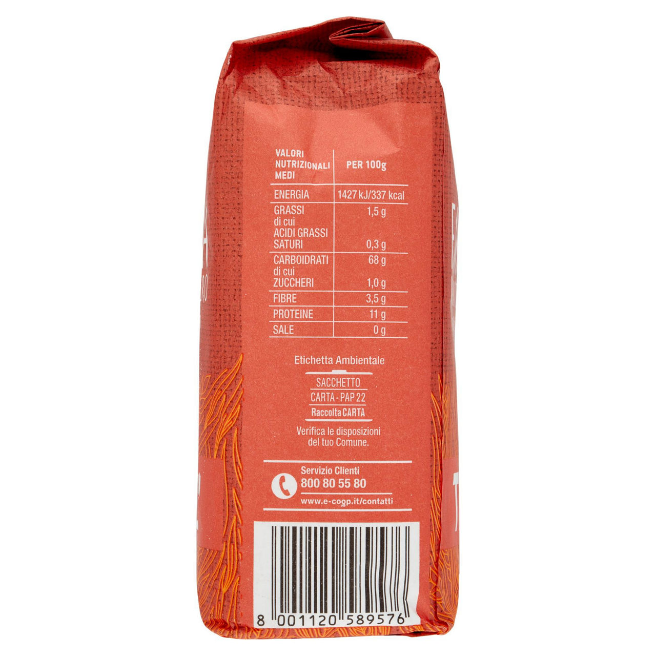 Farina coop tipo 2 100% italia kg1 - Immagine 41