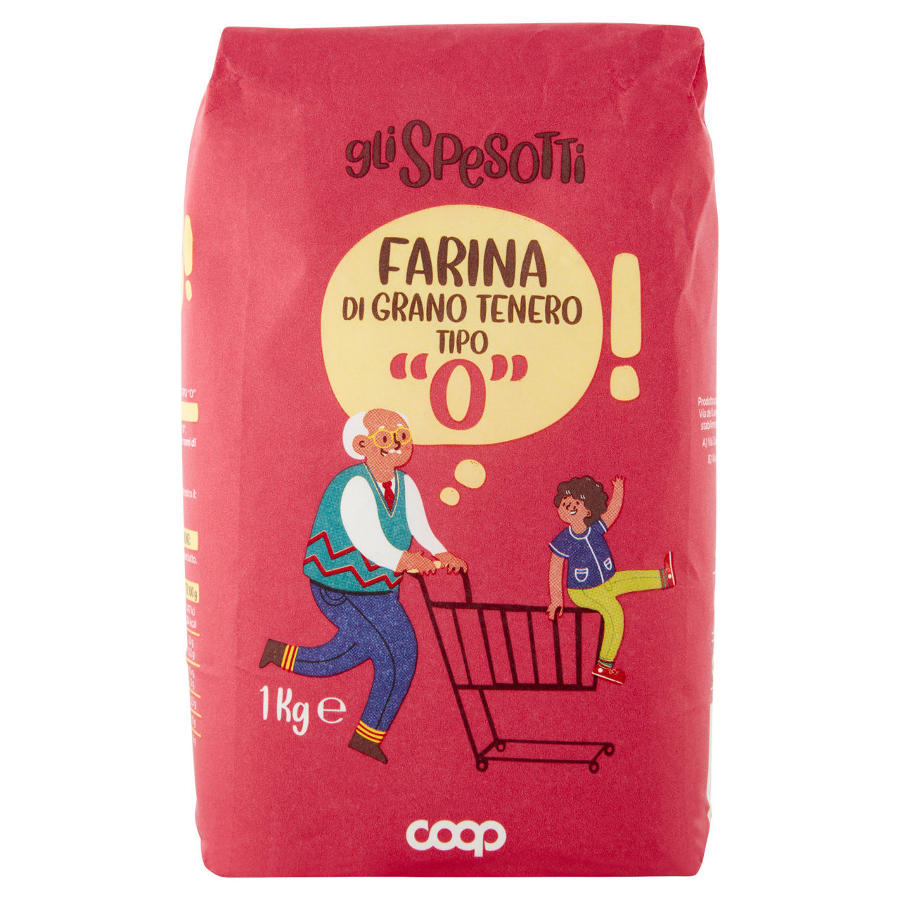 Farina 0 coop  kg1 - Immagine 11