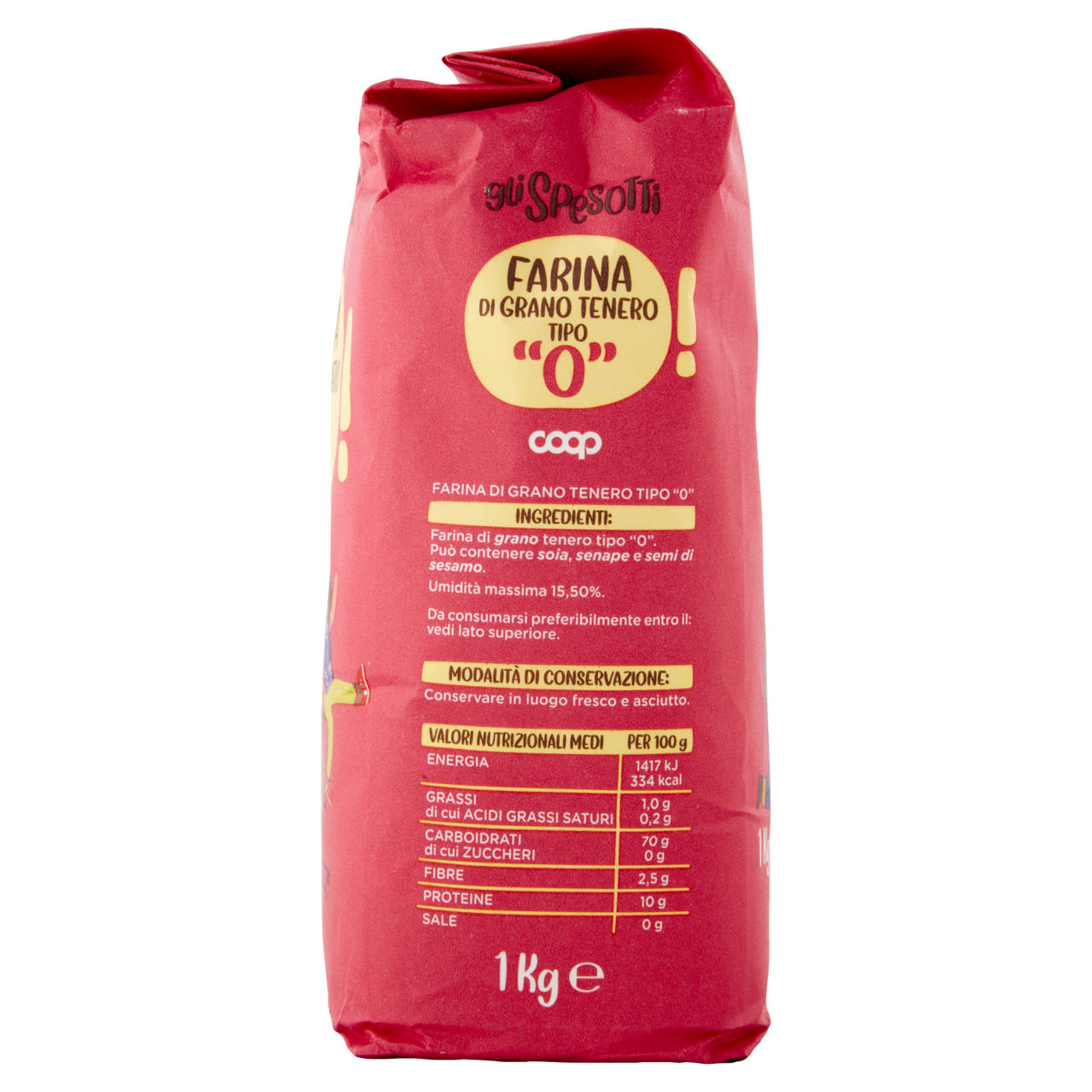 Farina 0 coop  kg1 - Immagine 91