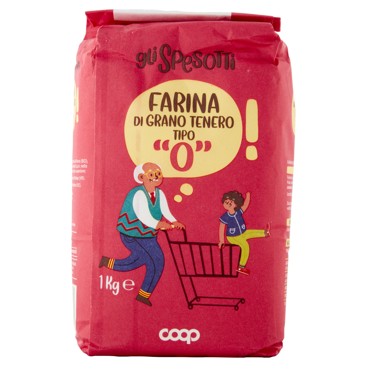Farina 0 coop  kg1 - Immagine 111