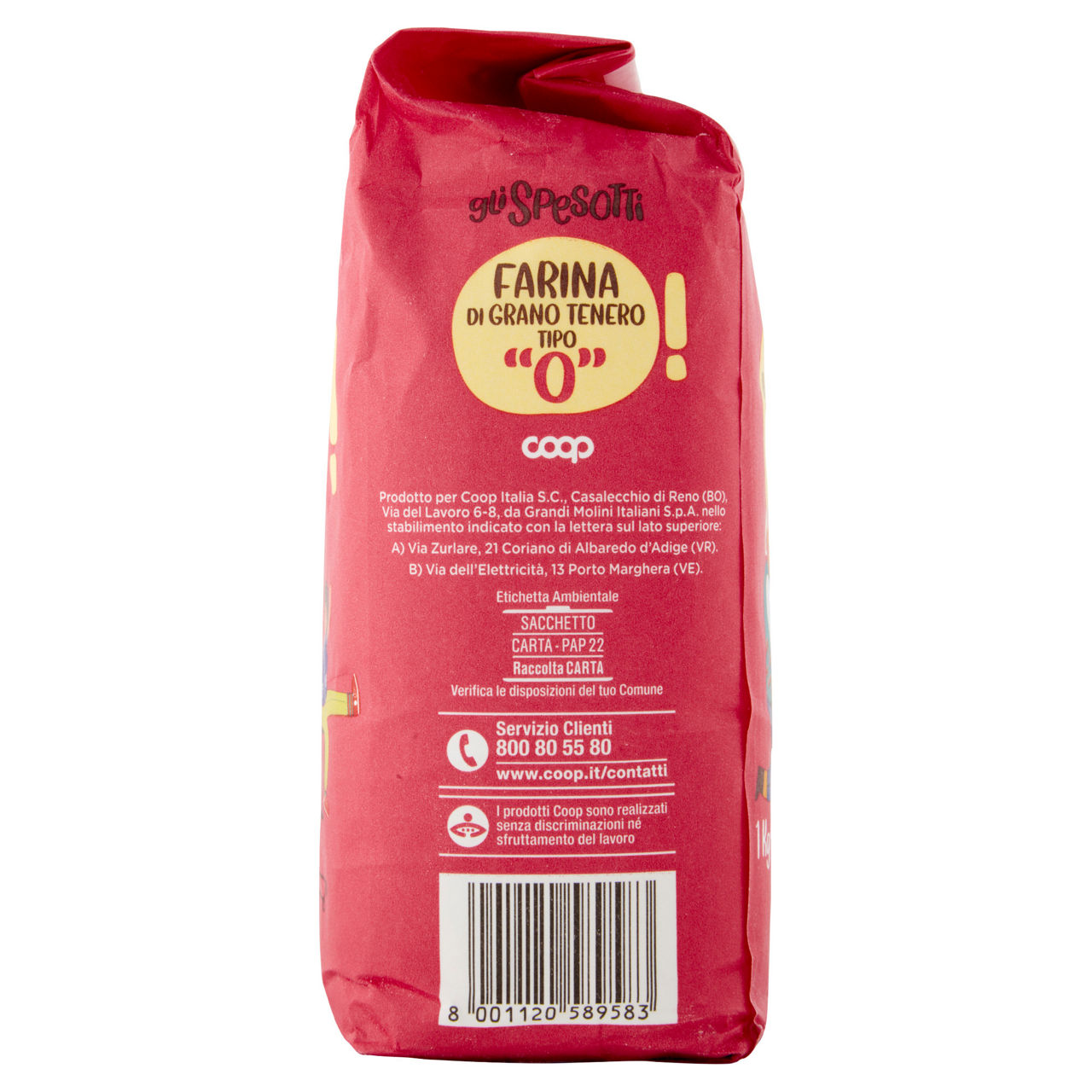 Farina 0 coop  kg1 - Immagine 61