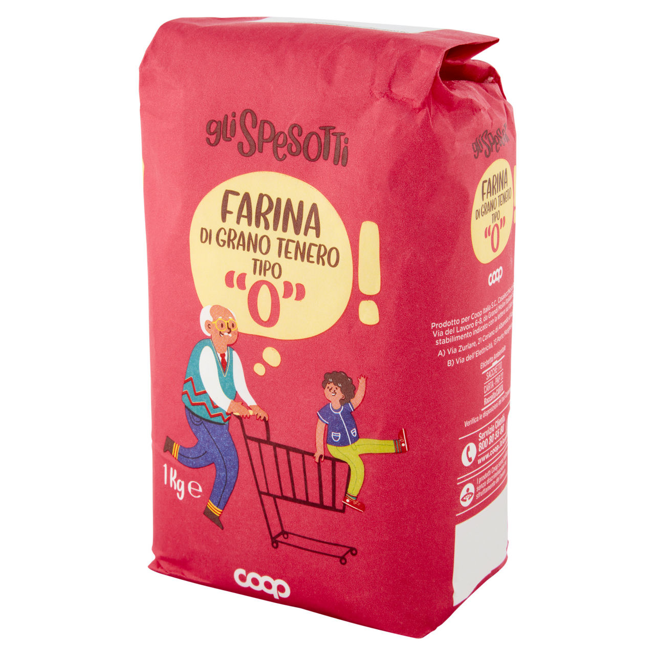Farina 0 coop  kg1 - Immagine 31